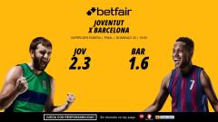 Joventut - Barça: horario, dónde ver, bajas, estadísticas y pronósticos